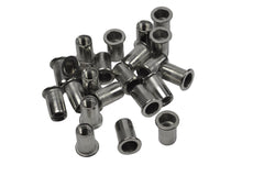 M8 Metric Zinc Plated Steel Nutserts Rivet Nuts Bulk Pack of 50 - Twin Eagle Imports