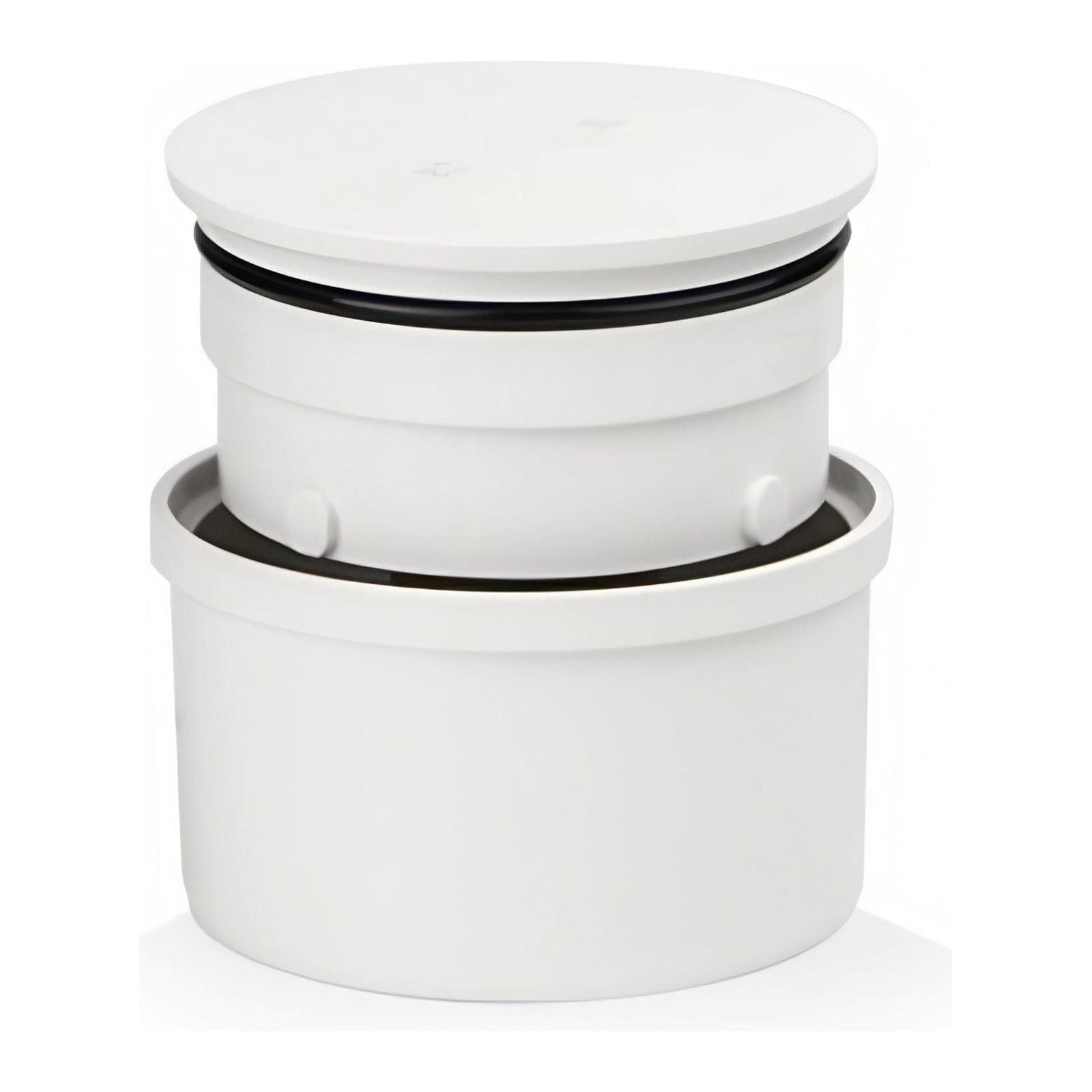 M.I Bolted Trap Screw Inspection Opening - UV White 100mm - Twin Eagle Imports