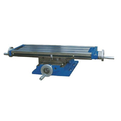 Milling Machine Cross Slide Table Vice – Model CT-04 - Twin Eagle Imports