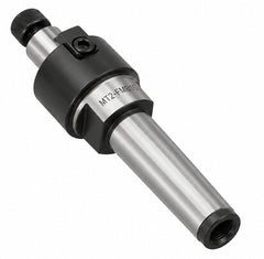 MT2 Shell Mill Arbor 16mm Pilot Diameter - Morse Taper 2 Face Mill Holder - Twin Eagle Imports