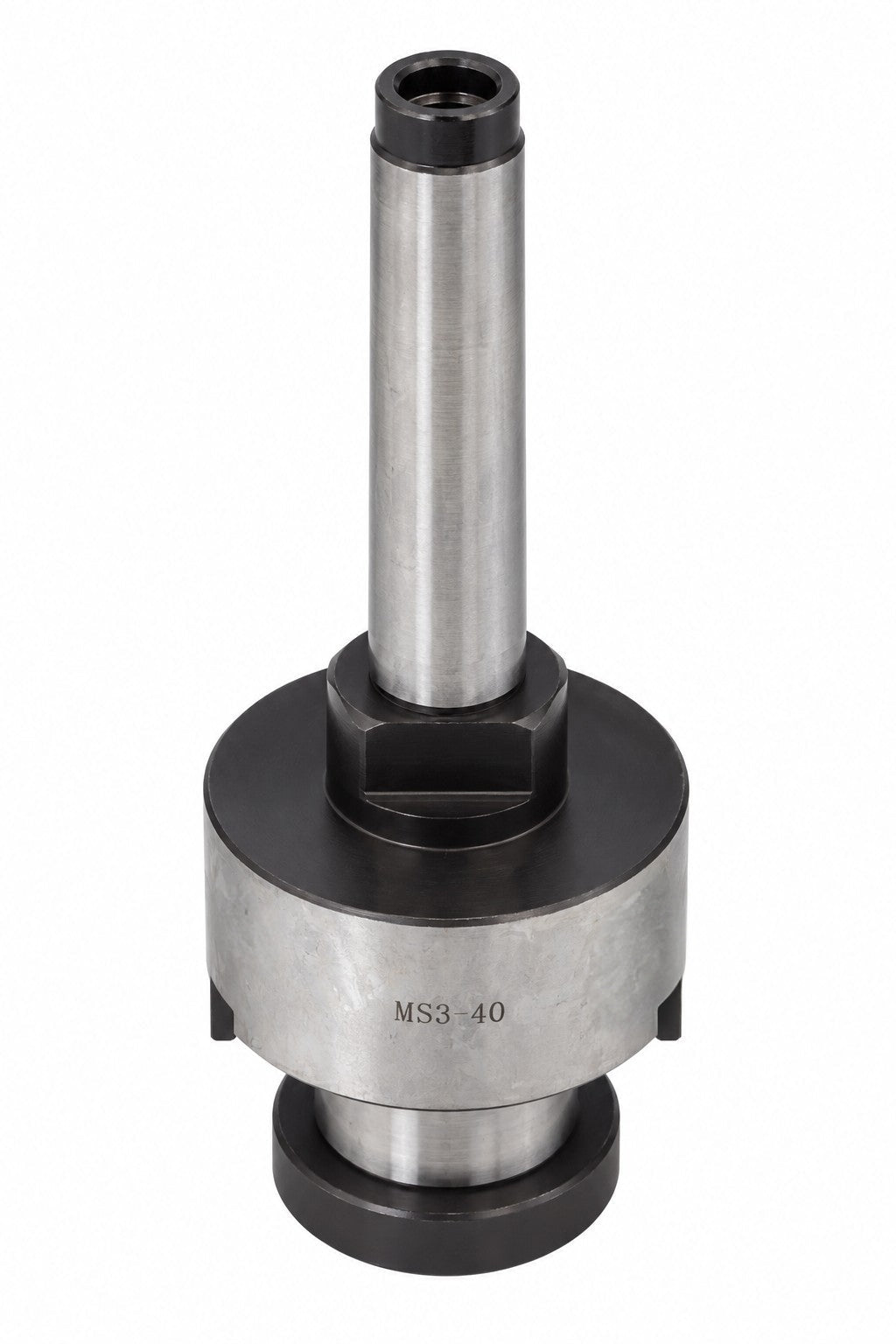 MT3 Face Mill Arbor 40mm Pilot Diameter - M12 Drawbar Thread - Twin Eagle Imports