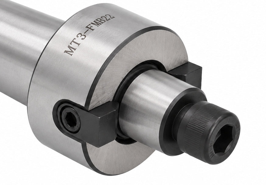 MT3 Shell Mill Arbor 22mm – Face Mill Holder - Twin Eagle Imports