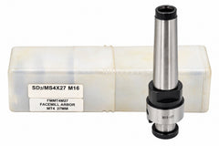 MT4 Face Mill Arbor 27mm – FMMT4M27 - Twin Eagle Imports
