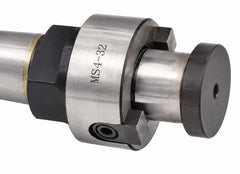 MT4 Face Mill Arbor 32mm Pilot Diameter - M16 Drawbar Thread - Twin Eagle Imports