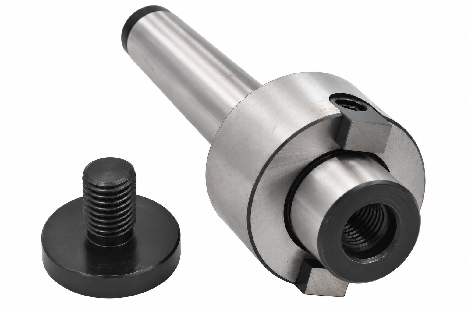 MT4 Face Mill Arbor 40mm Pilot Diameter - M16 Drawbar Thread - Twin Eagle Imports