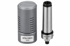MT4 Shell Mill Arbor 16mm – Face Mill Holder with M16 Drawbar Thread - Twin Eagle Imports