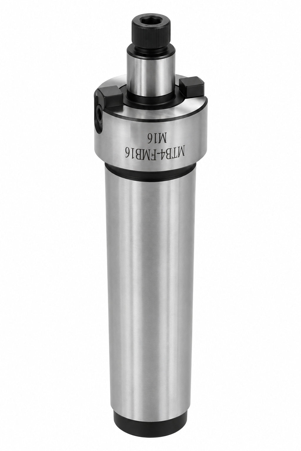 MT4 Shell Mill Arbor 16mm – Face Mill Holder with M16 Drawbar Thread - Twin Eagle Imports