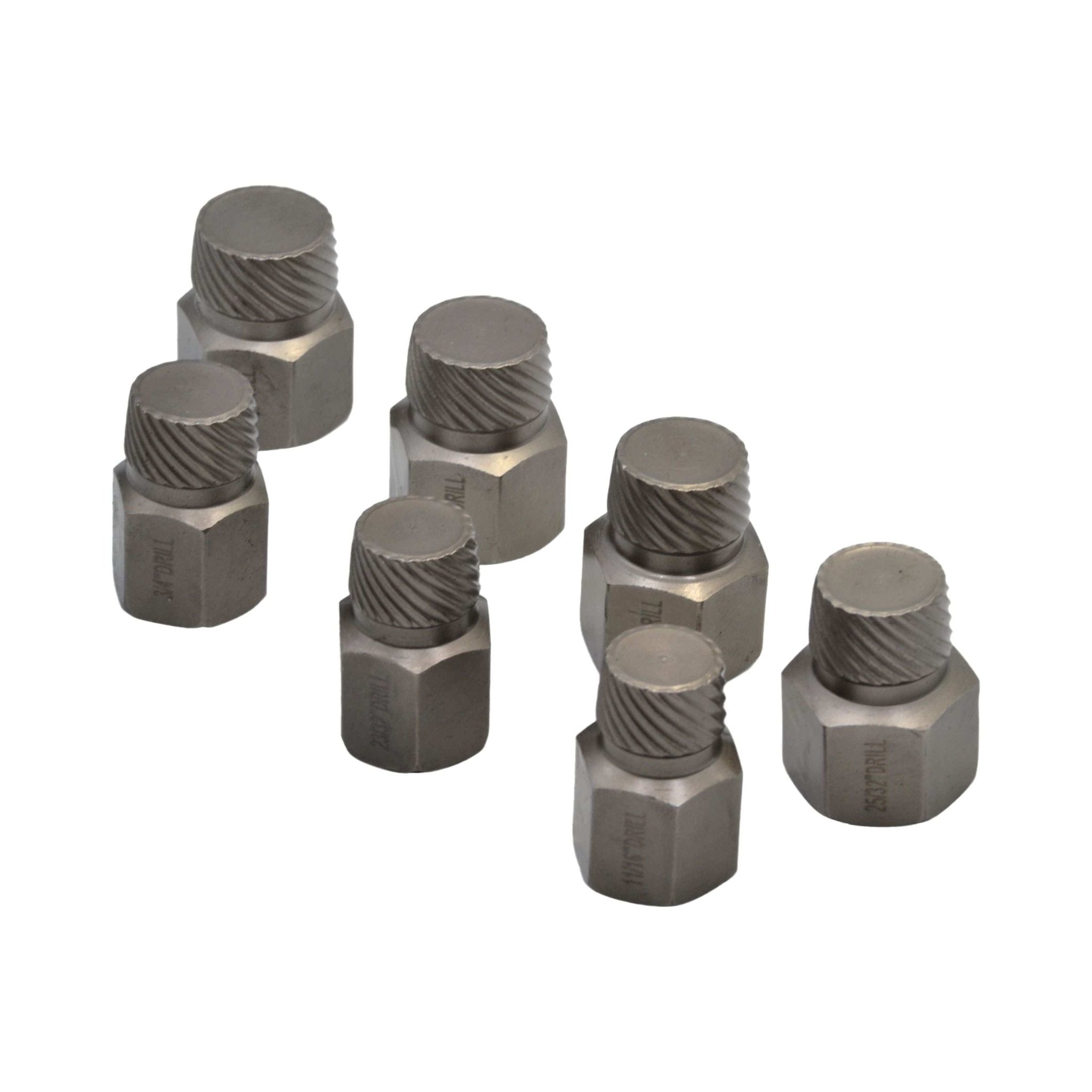 Multi Spline Screw Extractor 25 Piece Kit - Twin Eagle Imports
