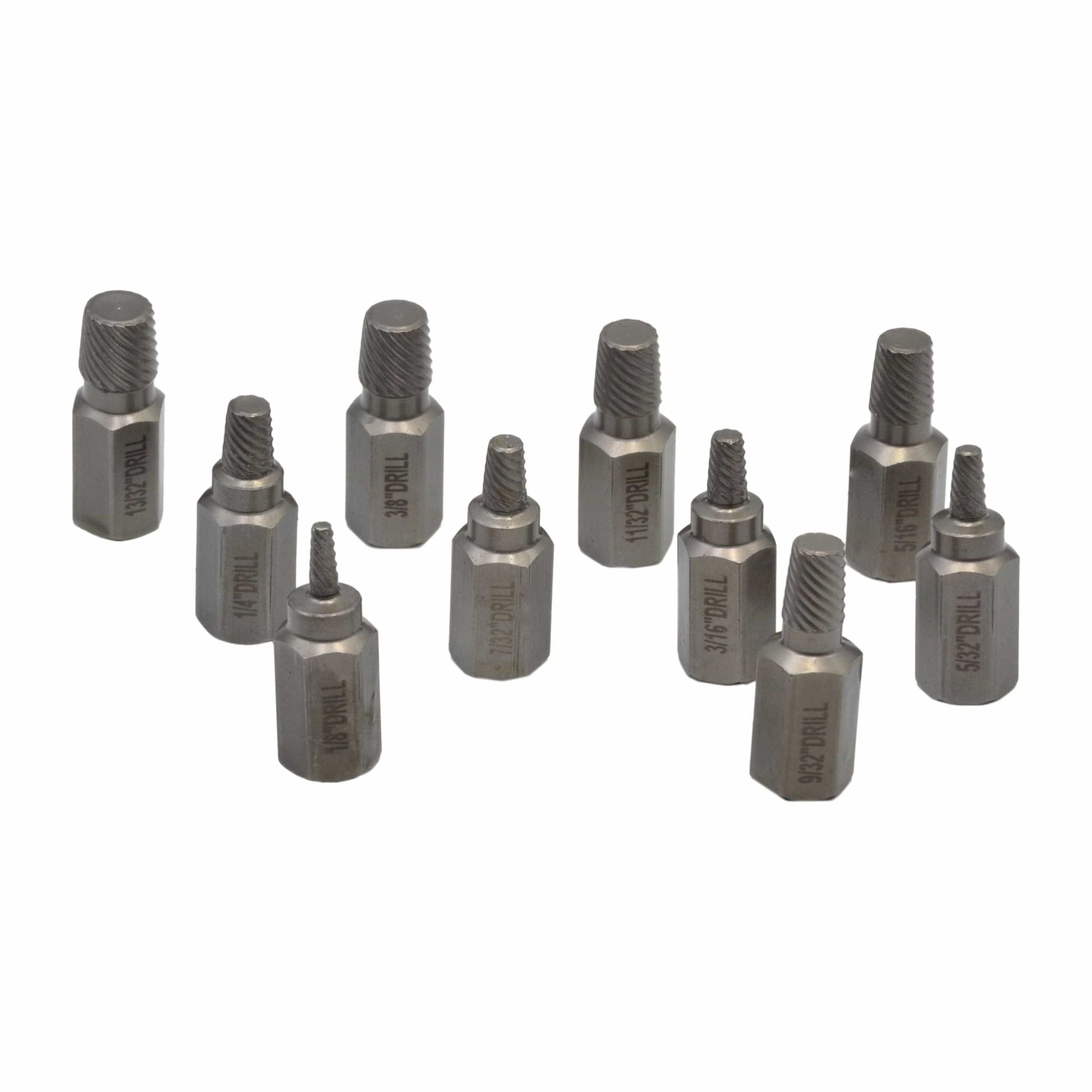 Multi Spline Screw Extractor 25 Piece Kit - Twin Eagle Imports