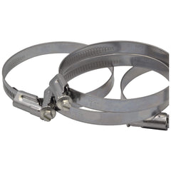 Norma Grab Kits 4 Piece Norma 304 Stainless Steel 70-90mm Worm Drive Hose Clamp