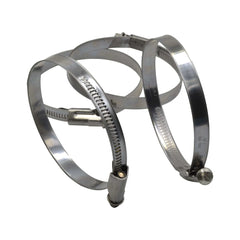 Norma Grab Kits 4 Piece Norma 304 Stainless Steel 80-100mm Worm Drive Hose Clamp