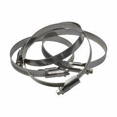 Norma Grab Kits 4 Piece Norma 304 Stainless Steel 80-100mm Worm Drive Hose Clamp