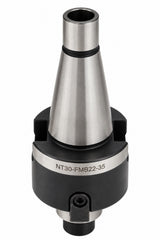 NT30 Shell Mill Arbor 22mm Pilot Diameter - 35mm Projection Face Mill Holder - Twin Eagle Imports