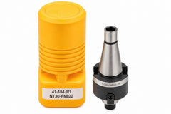 NT30 Shell Mill Arbor 22mm Pilot Diameter - 35mm Projection Face Mill Holder - Twin Eagle Imports