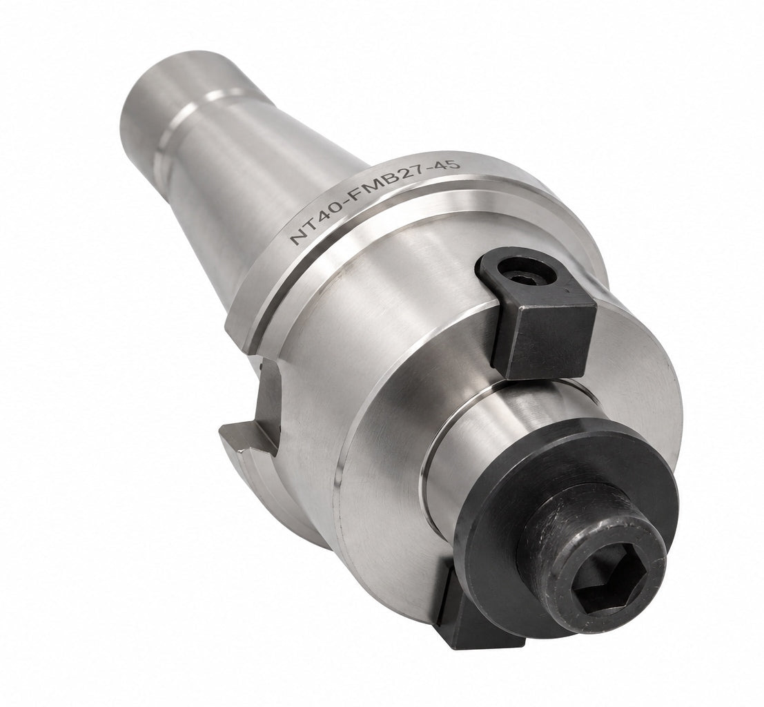 NT40 Face Mill Arbor 27mm Pilot Diameter - Twin Eagle Imports