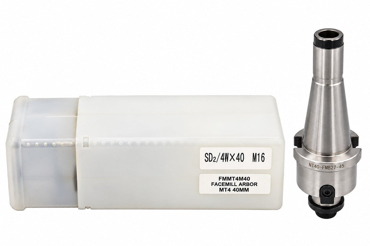 NT40 Face Mill Arbor 27mm Pilot Diameter - Twin Eagle Imports