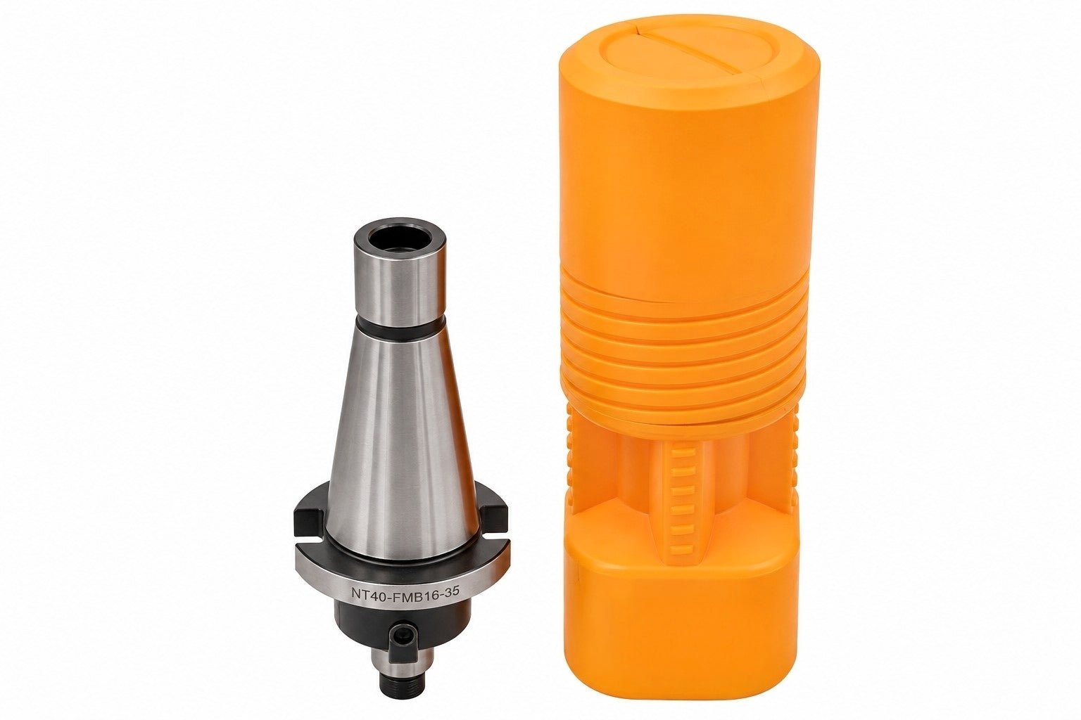 NT40 Shell Mill Arbor 16mm – Face Mill Holder with M16 Drawbar Thread - Twin Eagle Imports