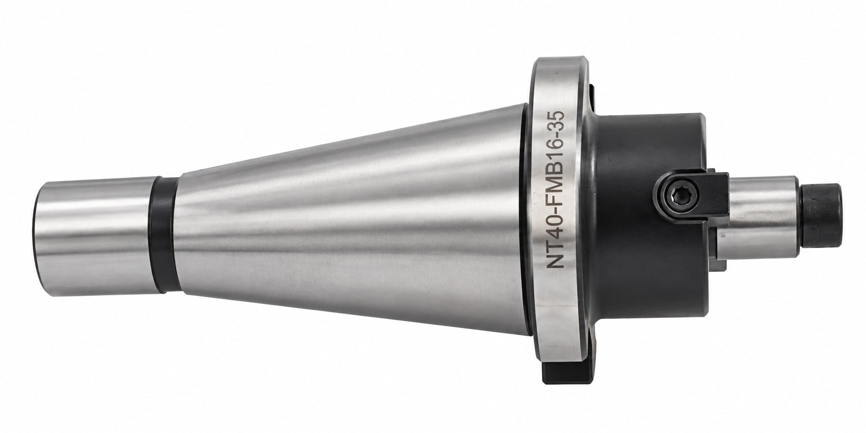 NT40 Shell Mill Arbor 16mm – Face Mill Holder with M16 Drawbar Thread - Twin Eagle Imports