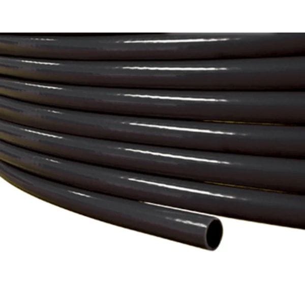 Nylon air brake imperial tube hose, 3/8'', two layers black 50m roll - Twin Eagle Imports
