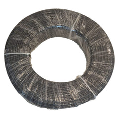 Nylon air brake imperial tube hose, 3/8'', two layers black 50m roll - Twin Eagle Imports