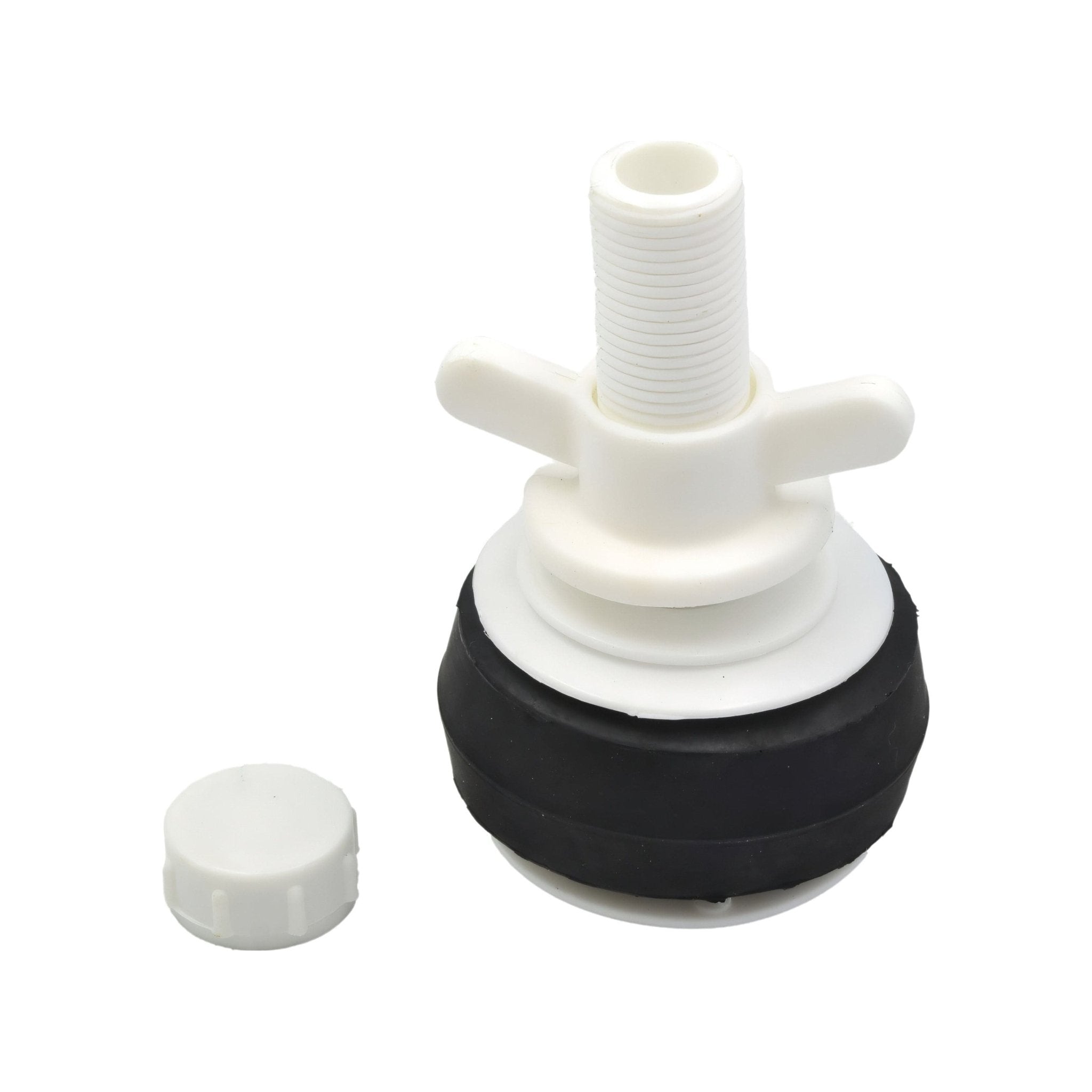 Nylon Mechanical Pipe Test plug bung with 13mm bypass 63mm to 76mm - Twin Eagle Imports
