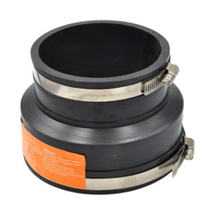 Octopus Flexible Connectors Octopus 100mm Type A PVC Flexible Quick Reducer Coupling Connector