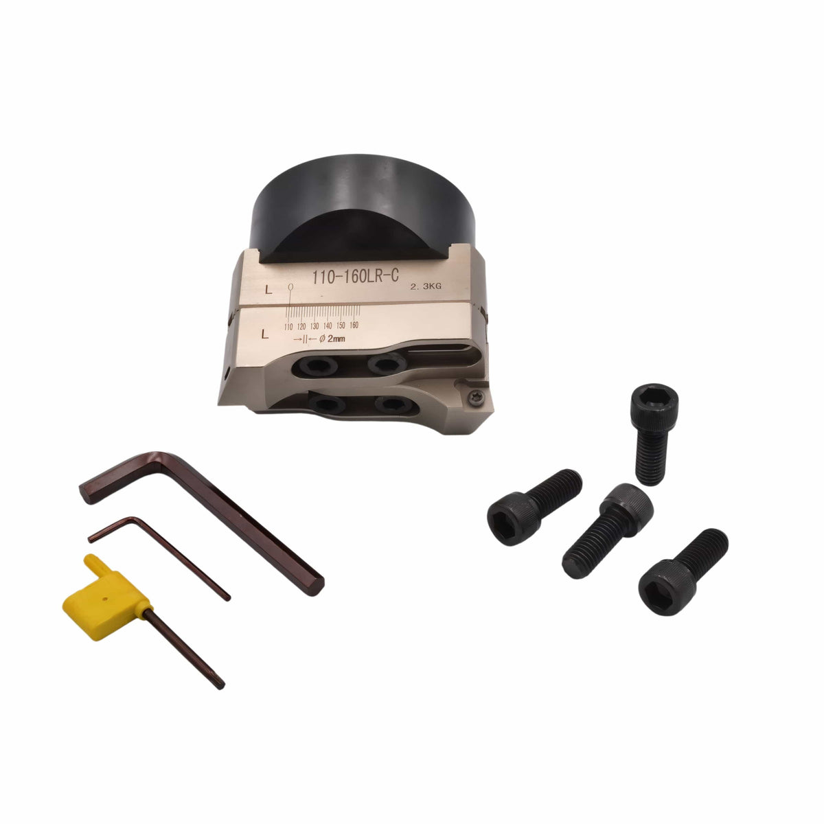 OLICNC Boring Head RBA110-160LR Boring Head 110-160mm LBK6 36mm Tool Holder 70mm