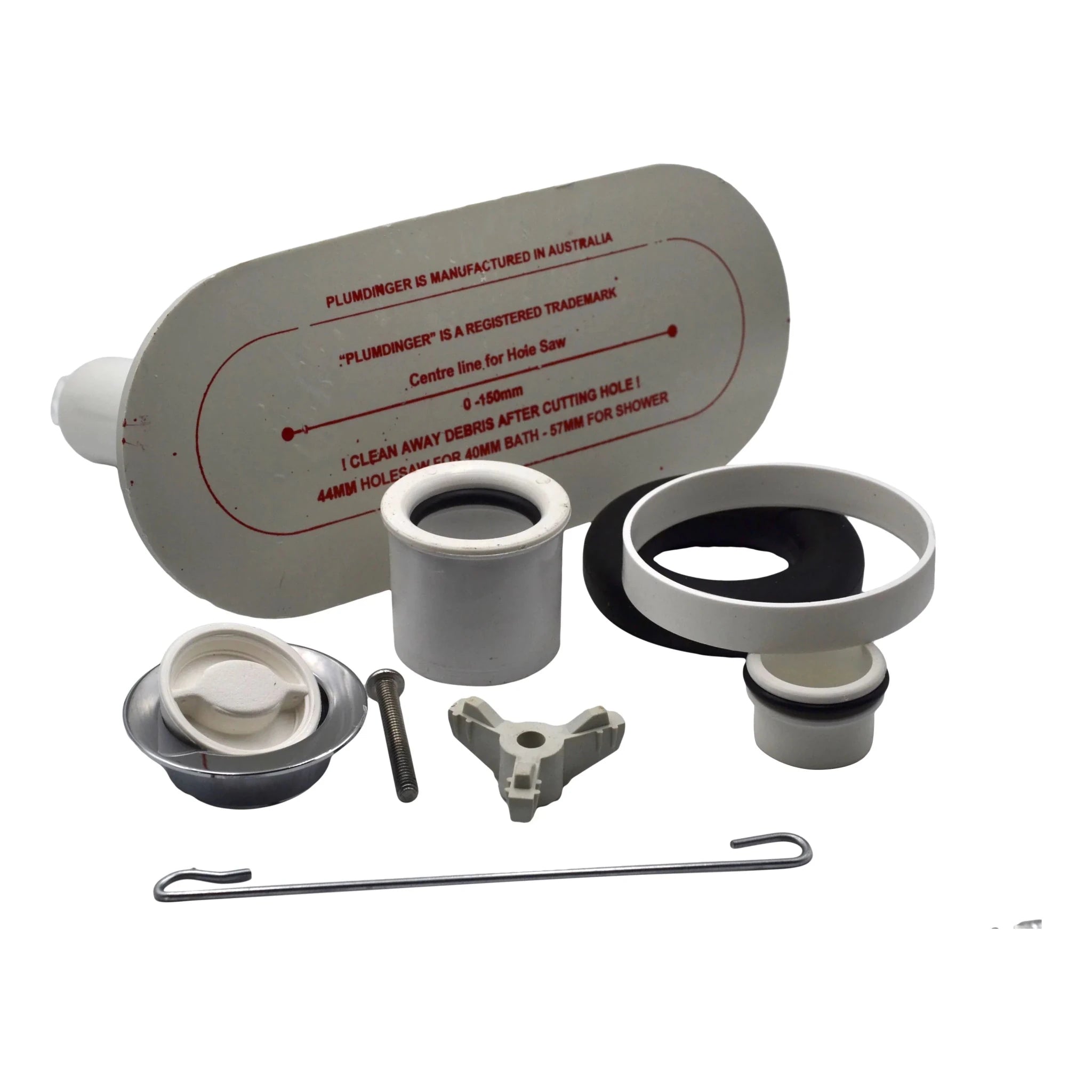 Original Plumbdinger - Adjustable Plumbing Fitting for Misalignment Solutions - Twin Eagle Imports