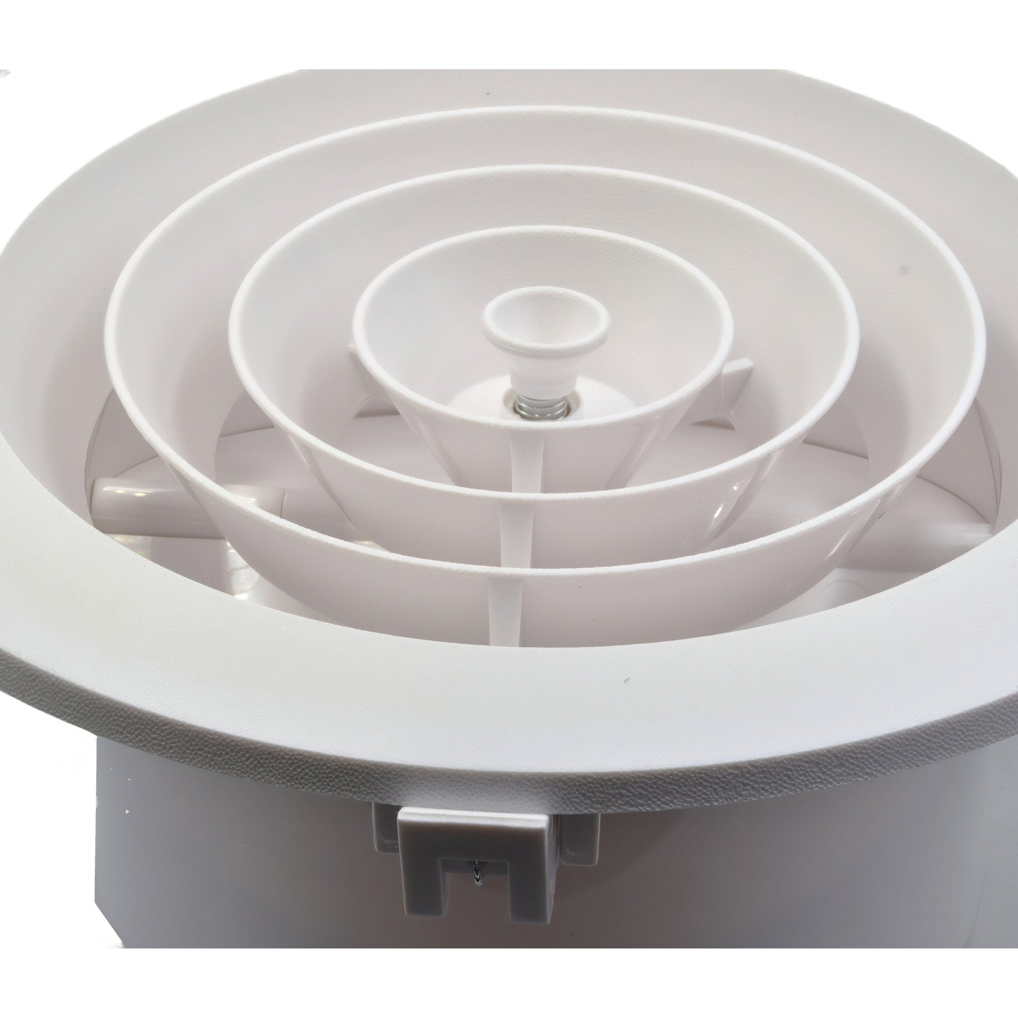Pack of 20 Ductsure PDJ150 Plastic Round Ceiling Vent Diffuser - Twin Eagle Imports