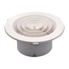 Pack of 20 Ductsure PDJ150 Plastic Round Ceiling Vent Diffuser - Twin Eagle Imports
