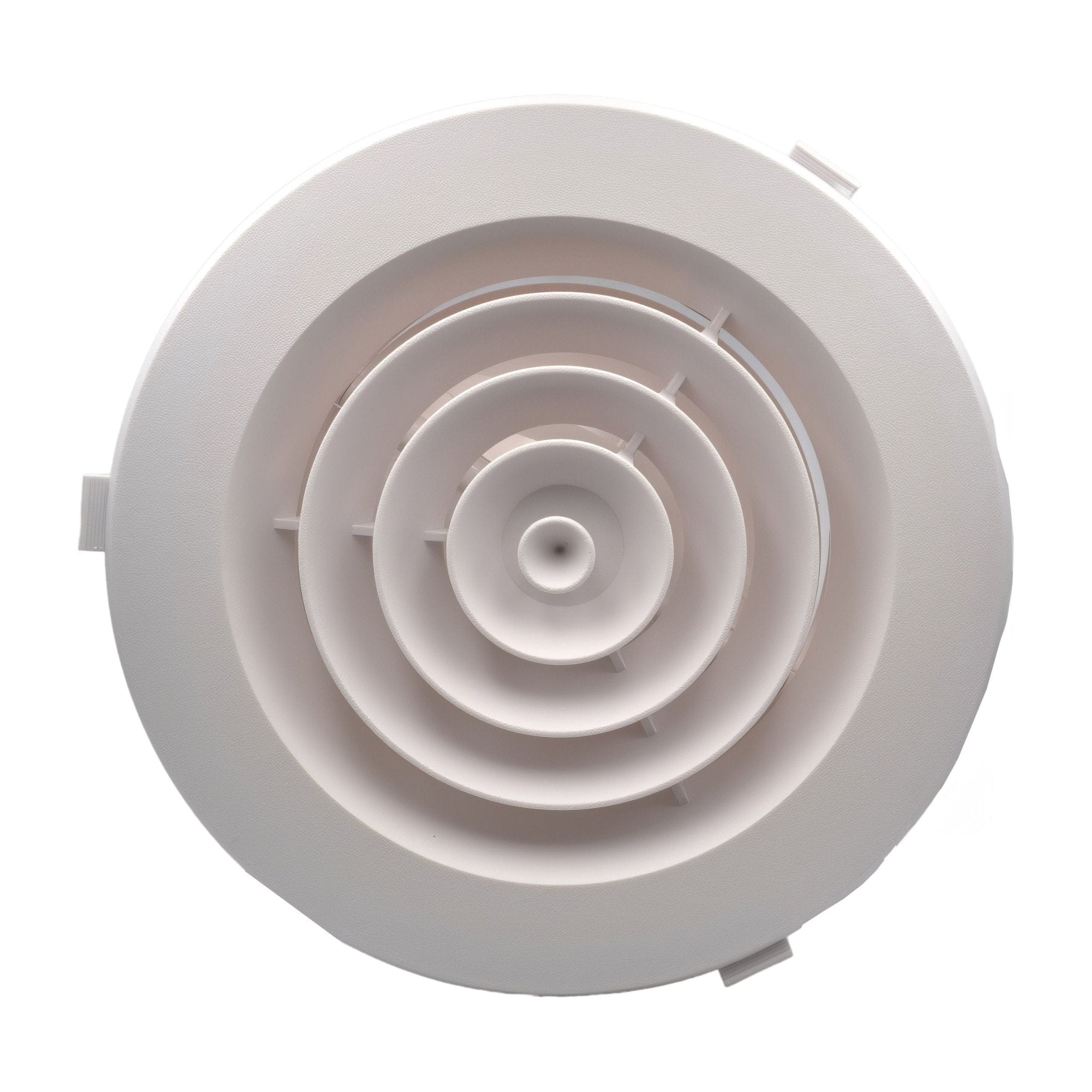 Pack of 20 Ductsure PDJ150 Plastic Round Ceiling Vent Diffuser - Twin Eagle Imports