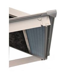 Pack of 3 Ductsure Eggcrate Hinged Filter EGHF-P 600400 (595x395mm) - Twin Eagle Imports