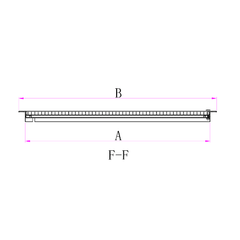 Pack of 3 Ductsure Eggcrate Hinged Filter EGHF-P 600400 (595x395mm) - Twin Eagle Imports