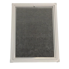 Pack of 3 Ductsure Eggcrate Hinged Filter EGHF-P 600400 (595x395mm) - Twin Eagle Imports