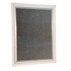 Pack of 3 Ductsure Eggcrate Hinged Filter EGHF-P 600400 (595x395mm) - Twin Eagle Imports
