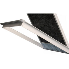 Pack of 3 Ductsure Eggcrate Hinged Filter EGHF-P 600550 (595x545mm) - Twin Eagle Imports