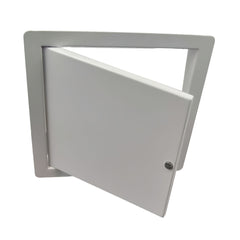 Pack of 5 Ductsure Access Panel White Powder Coated 10"x10" (254x254mm) - Twin Eagle Imports