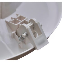 Pack of 5 Ductsure PCD250 Plastic Round Cone Vent Diffuser - Twin Eagle Imports