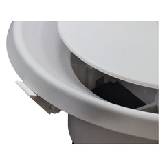 Pack of 5 Ductsure PCD250 Plastic Round Cone Vent Diffuser - Twin Eagle Imports