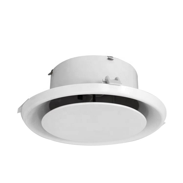 Pack of 5 Ductsure PCD250 Plastic Round Cone Vent Diffuser - Twin Eagle Imports