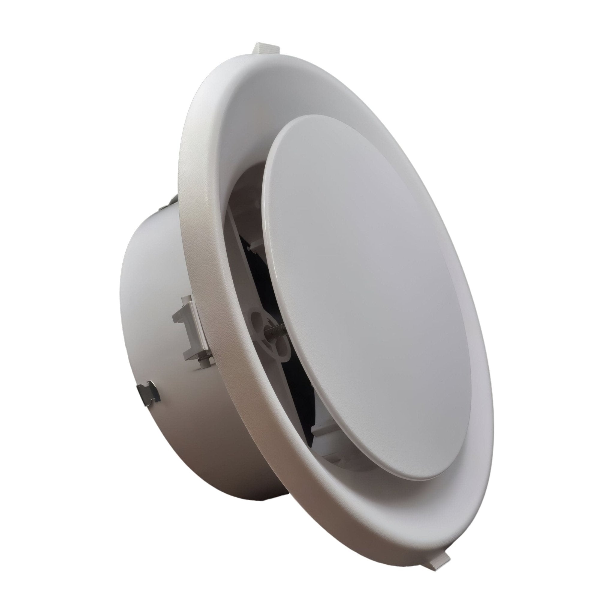 Pack of 5 Ductsure PCD250 Plastic Round Cone Vent Diffuser - Twin Eagle Imports
