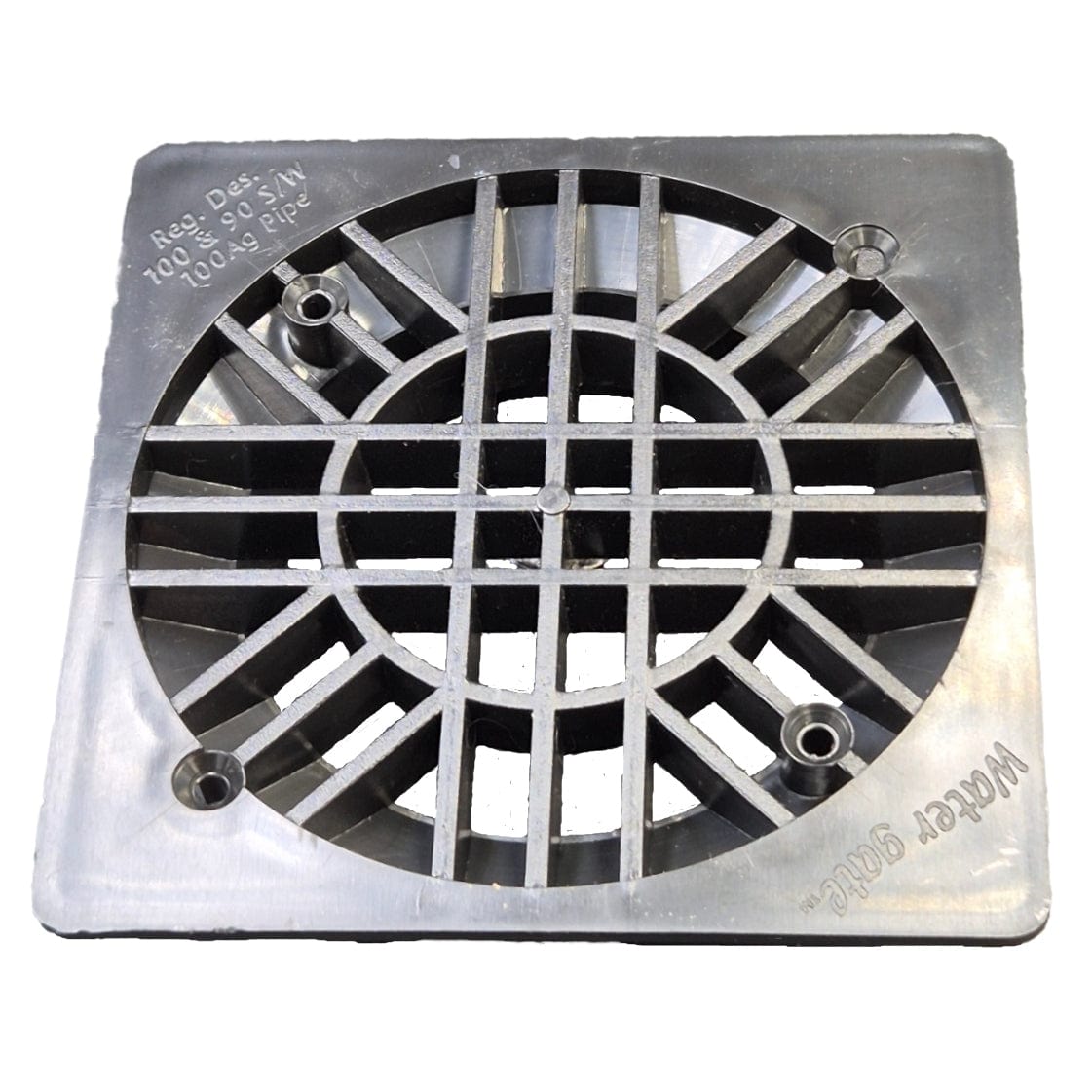 Pack of 5 - Multifit Stormwater Grate Solution for Pipe Protection - Twin Eagle Imports