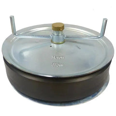 15" 375mm Steel Expanding Plug with 1" Bypass 363-410mm Range