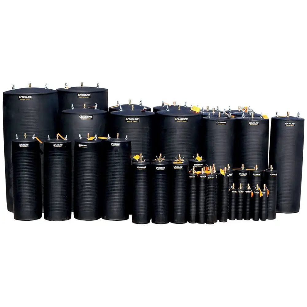 PLUGLINE 200-500 mm Inflatable Blocking Plug – Heavy-Duty Pipe Sealing Solution - Twin Eagle Imports