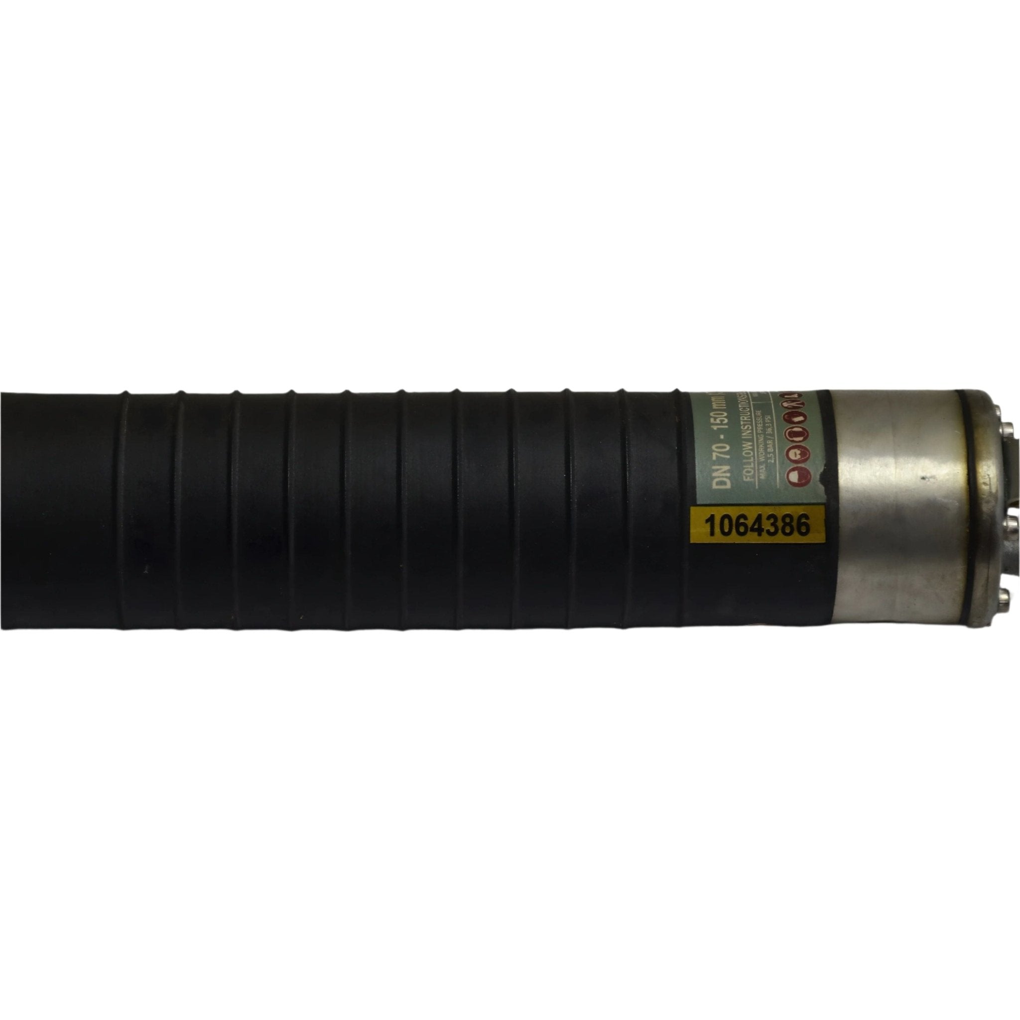 PLUGLINE 70-150 mm Multi Size Inflatable Bypass Plug – Heavy-Duty Pipe Sealing Solution - Twin Eagle Imports