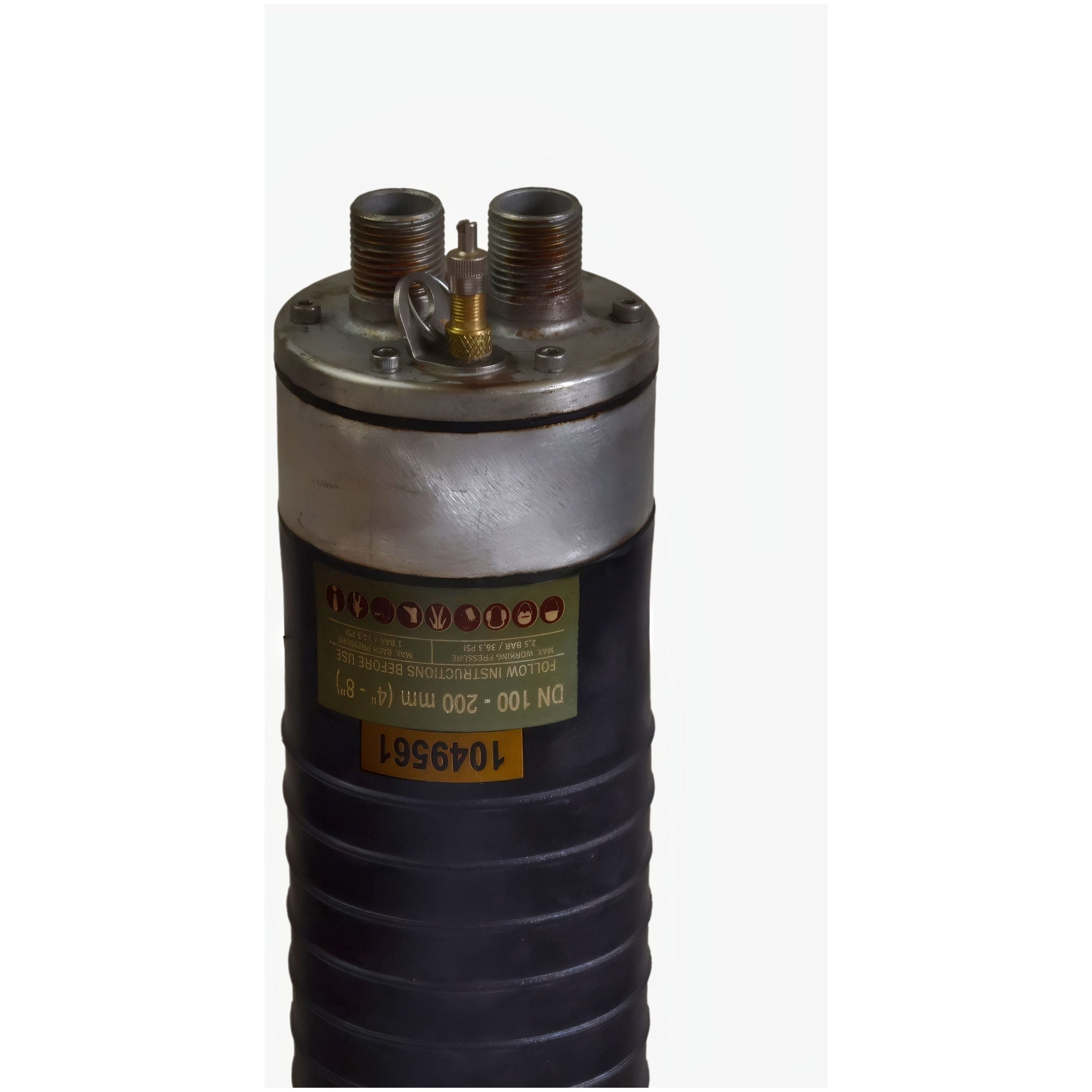 Plugline Expanding Plumbing Plug PLUGLINE 100-200 mm Multi Size Inflatable Test Plug – Heavy-Duty Pipe Sealing Solution