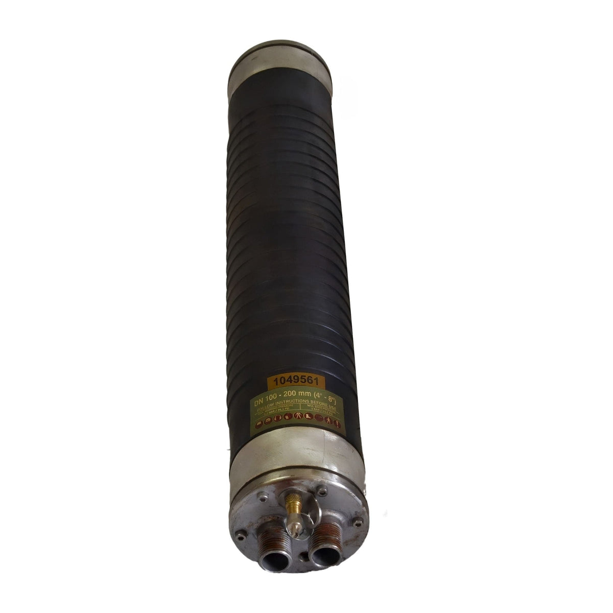 Plugline Expanding Plumbing Plug PLUGLINE 100-200 mm Multi Size Inflatable Test Plug – Heavy-Duty Pipe Sealing Solution