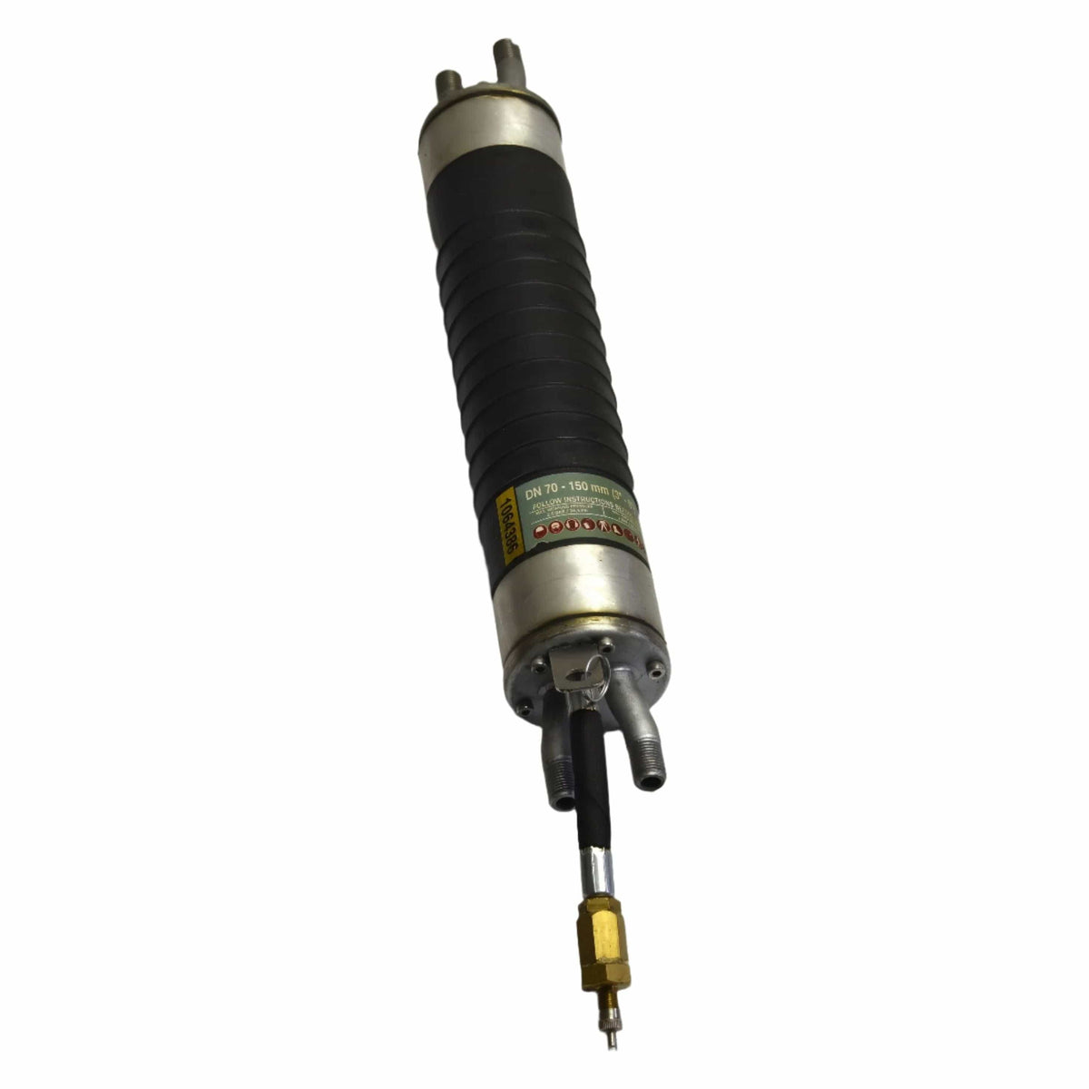 Plugline Expanding Plumbing Plug PLUGLINE 300-600 mm Multi Size Inflatable Test Plug – Heavy-Duty Pipe Sealing Solution