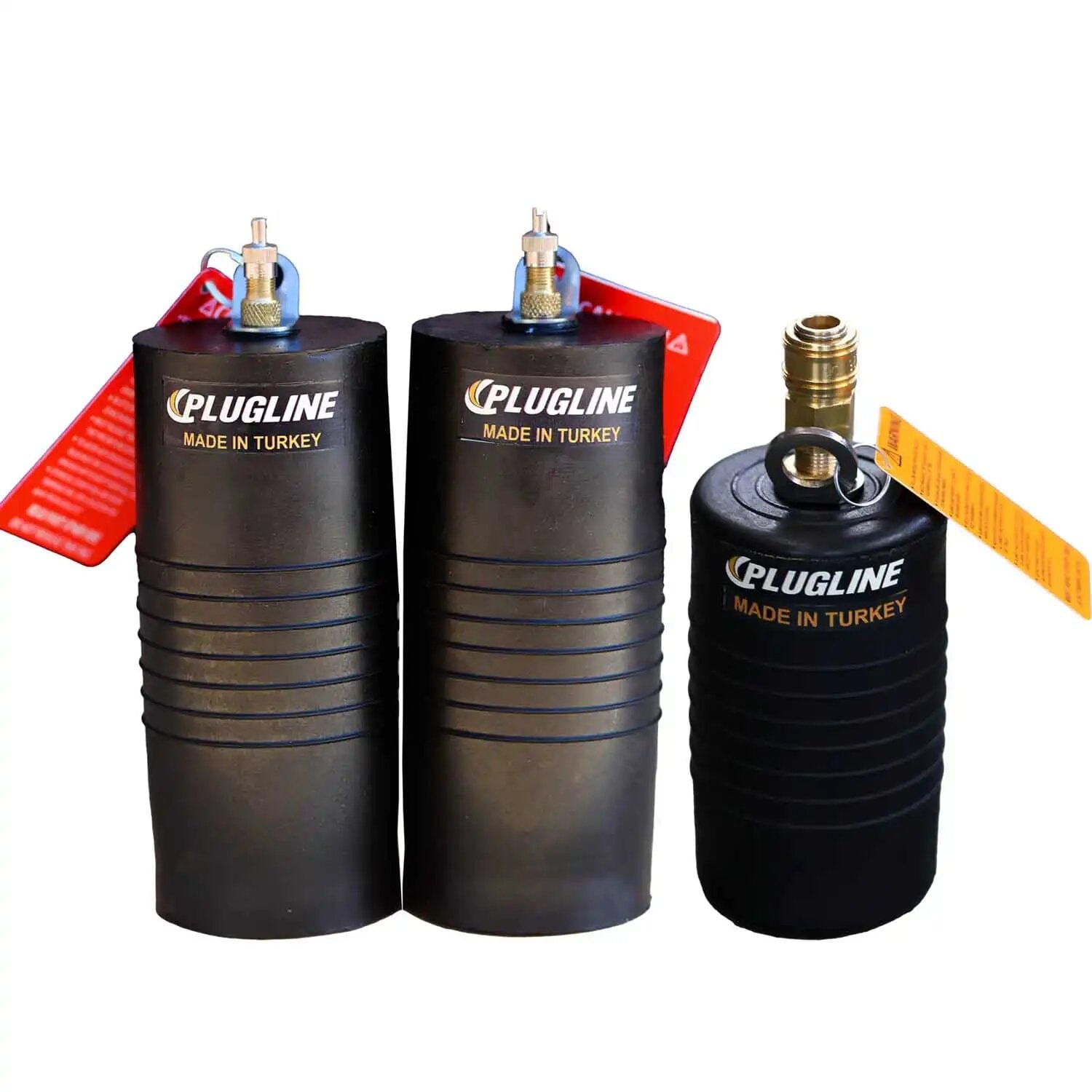 Plugline Expanding Plumbing Plug PLUGLINE 300 mm Inflatable Blocking Plug – Heavy-Duty Pipe Sealing Solution