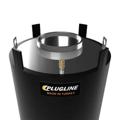 Plugline Expanding Plumbing Plug PLUGLINE 50-75 mm Multi Size Inflatable Bypass Plug – Heavy-Duty Pipe Sealing Solution